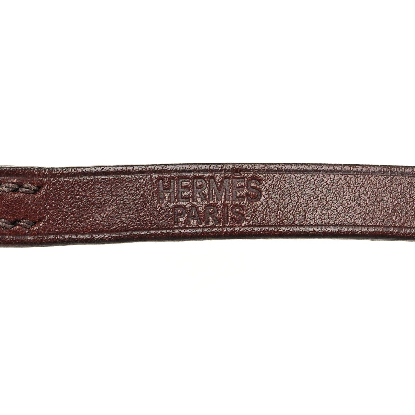 Swift Hapi 3 MM Triple Tour Bracelet Rouge H