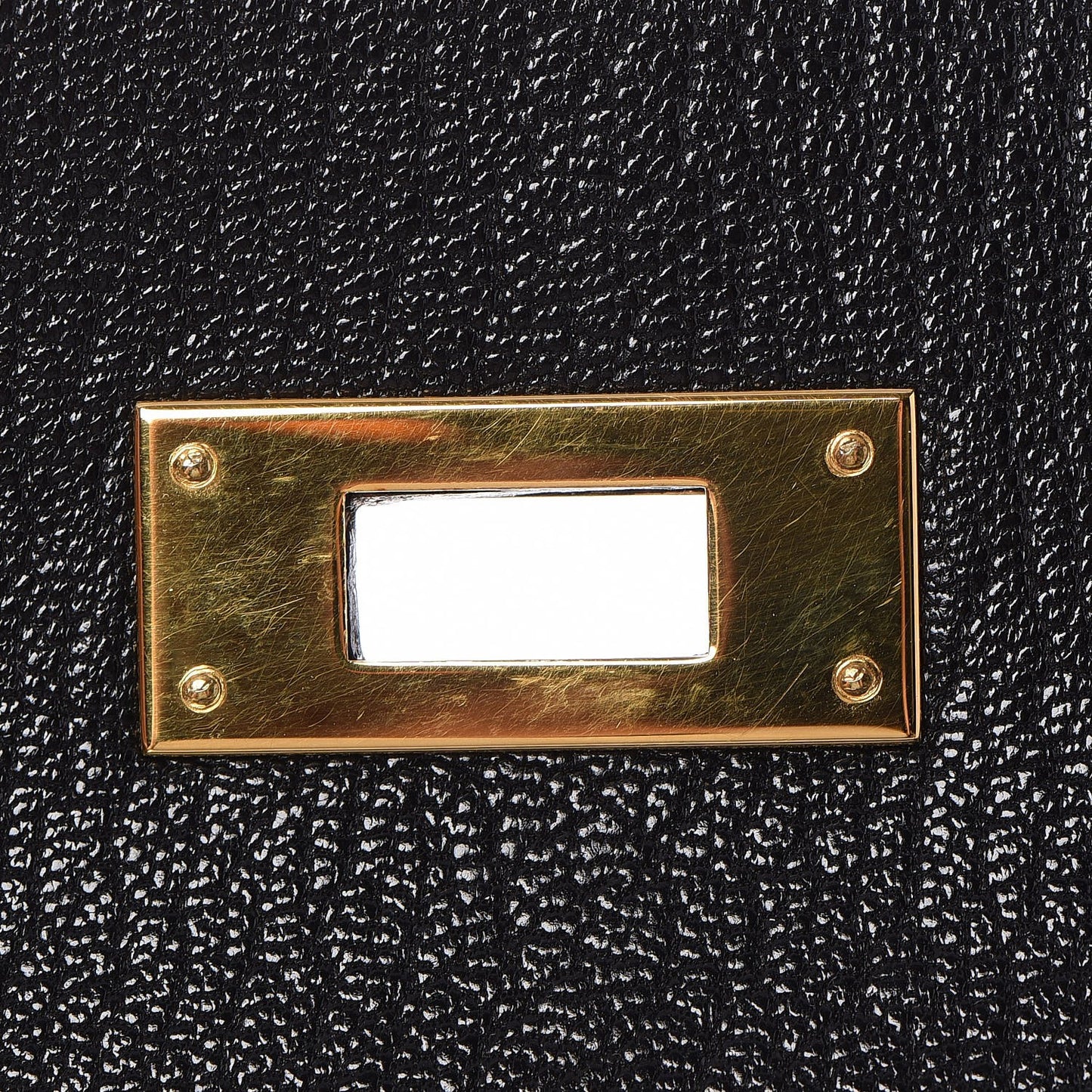 Chevre de Coromandel Kelly Sellier 35 Black