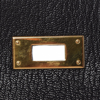 Hermes Chevre de Coromandel Kelly Sellier 35 Black 18 of 31