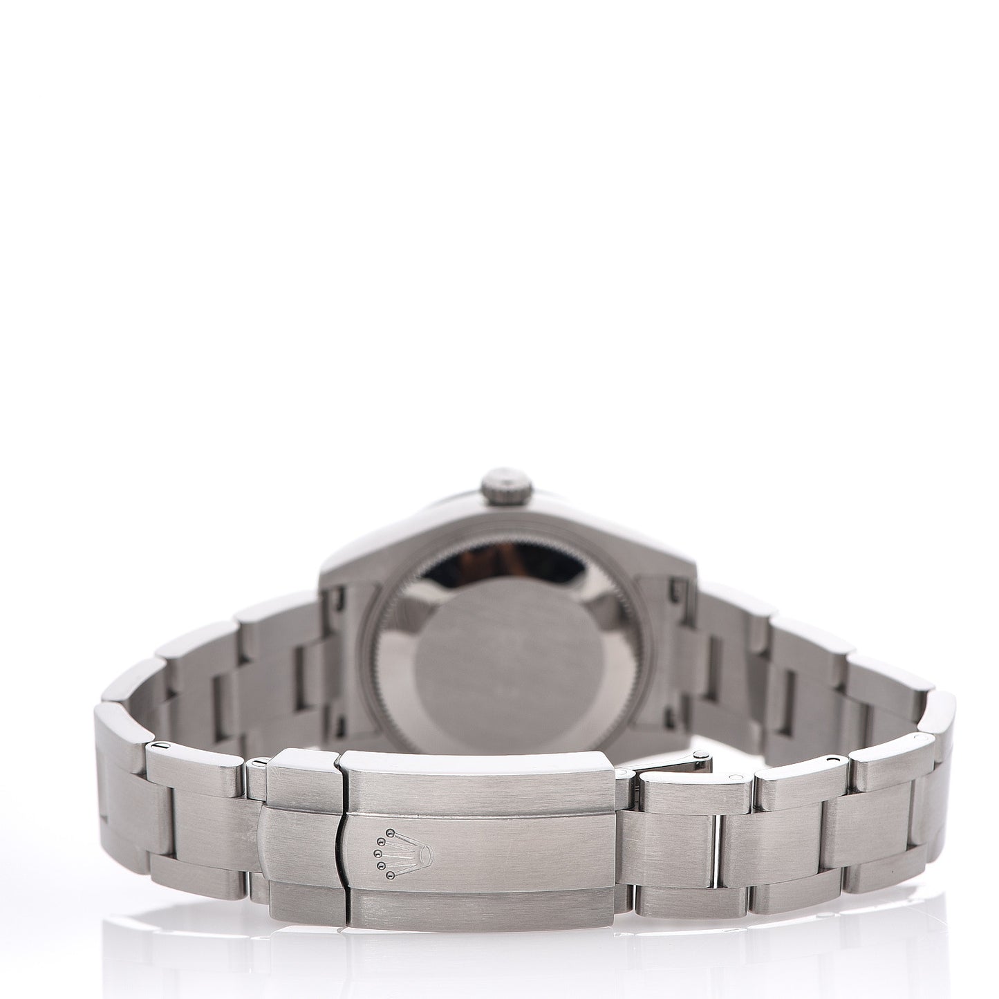 Stainless Steel 31mm Oyster Perpetual Watch White Roman 177200