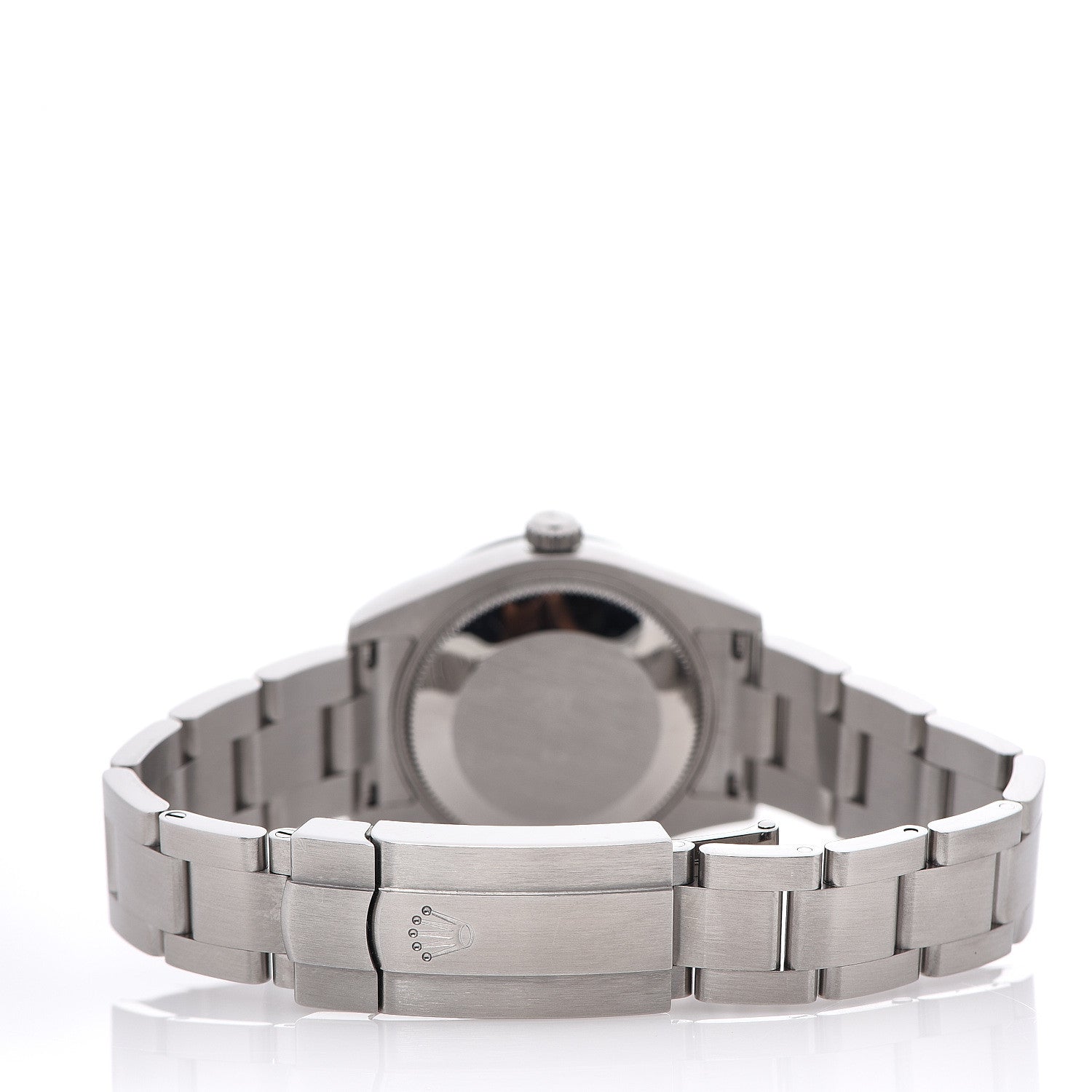 Rolex Stainless Steel 31mm Oyster Perpetual Watch White Roman 177200 3 of 5