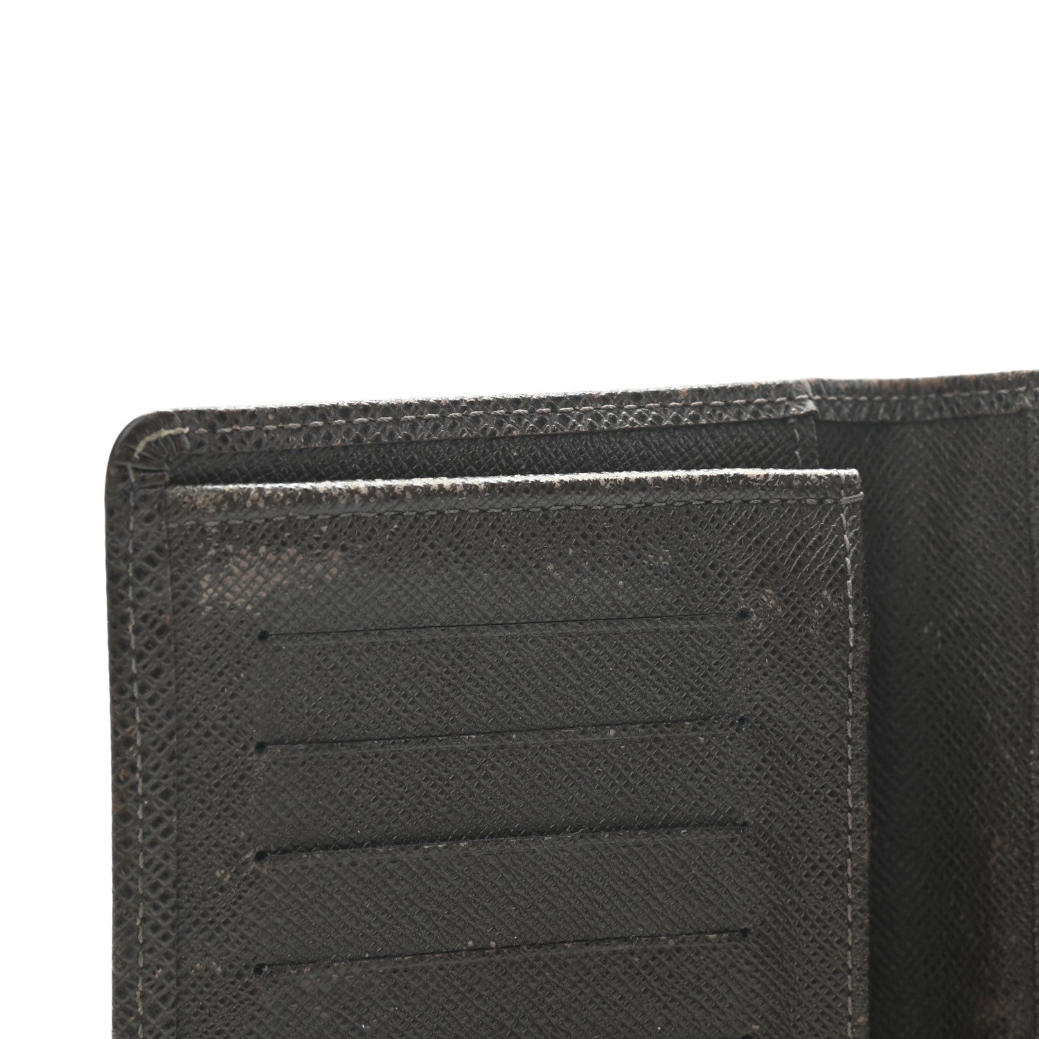 Louis Vuitton Taiga Brazza Wallet Grizzli 7 of 7