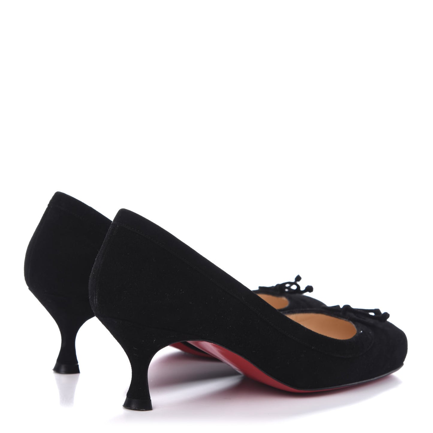 Suede Neo Mars 45 Pumps 36 Black