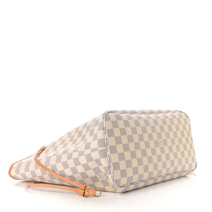 Louis Vuitton Damier Azur Neo Neverfull MM 4 of 12