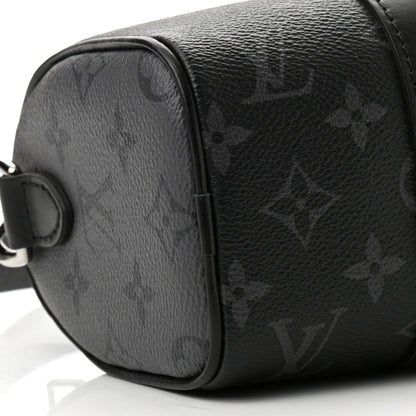 Louis Vuitton Reverse Monogram Eclipse Keepall XS Black 8 of 10