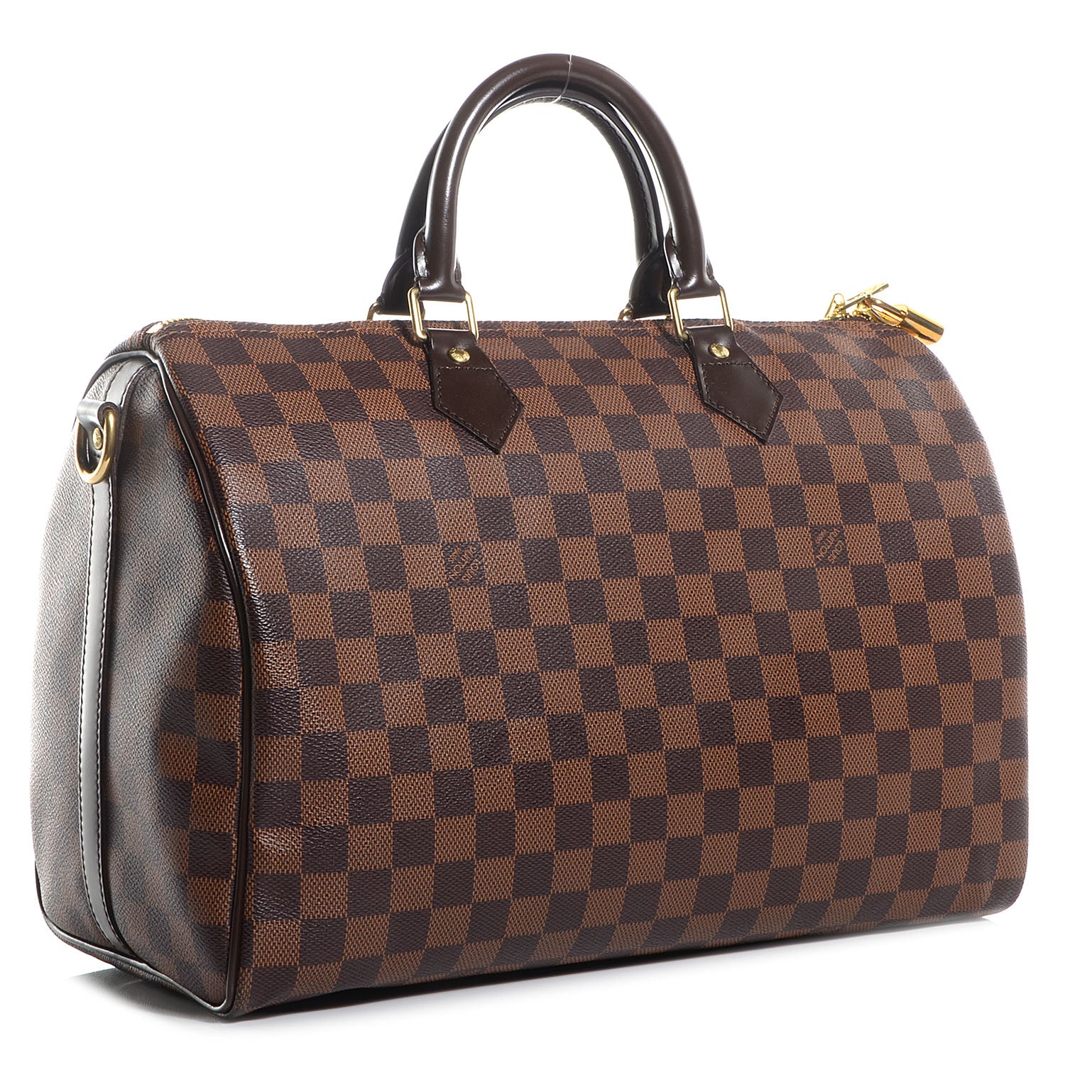 Louis Vuitton Damier Ebene Speedy Bandouliere 35 3 of 8
