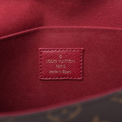 Louis Vuitton Monogram Pochette Felicie Chain Wallet Fuchsia 9 of 12