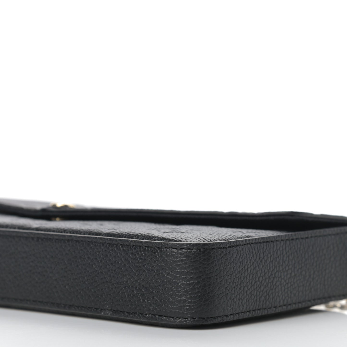Empreinte Pochette Felicie Chain Wallet Black