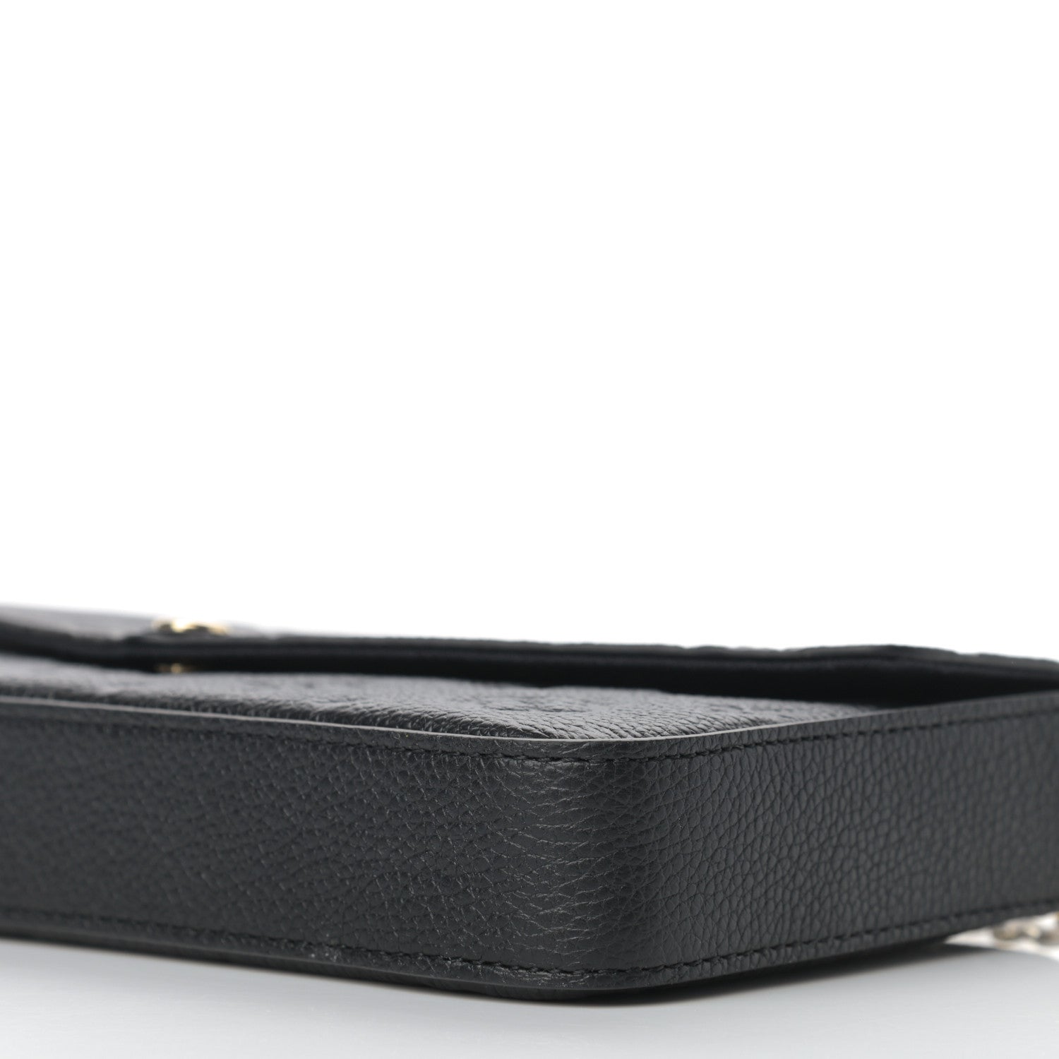 Louis Vuitton Empreinte Pochette Felicie Chain Wallet Black 8 of 8