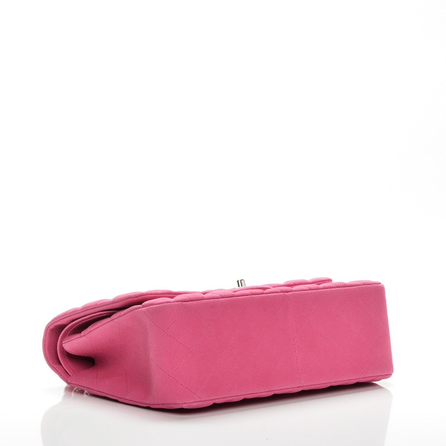 Chanel Iridescent Caviar Quilted Jumbo Double Flap Pink 4 of 7