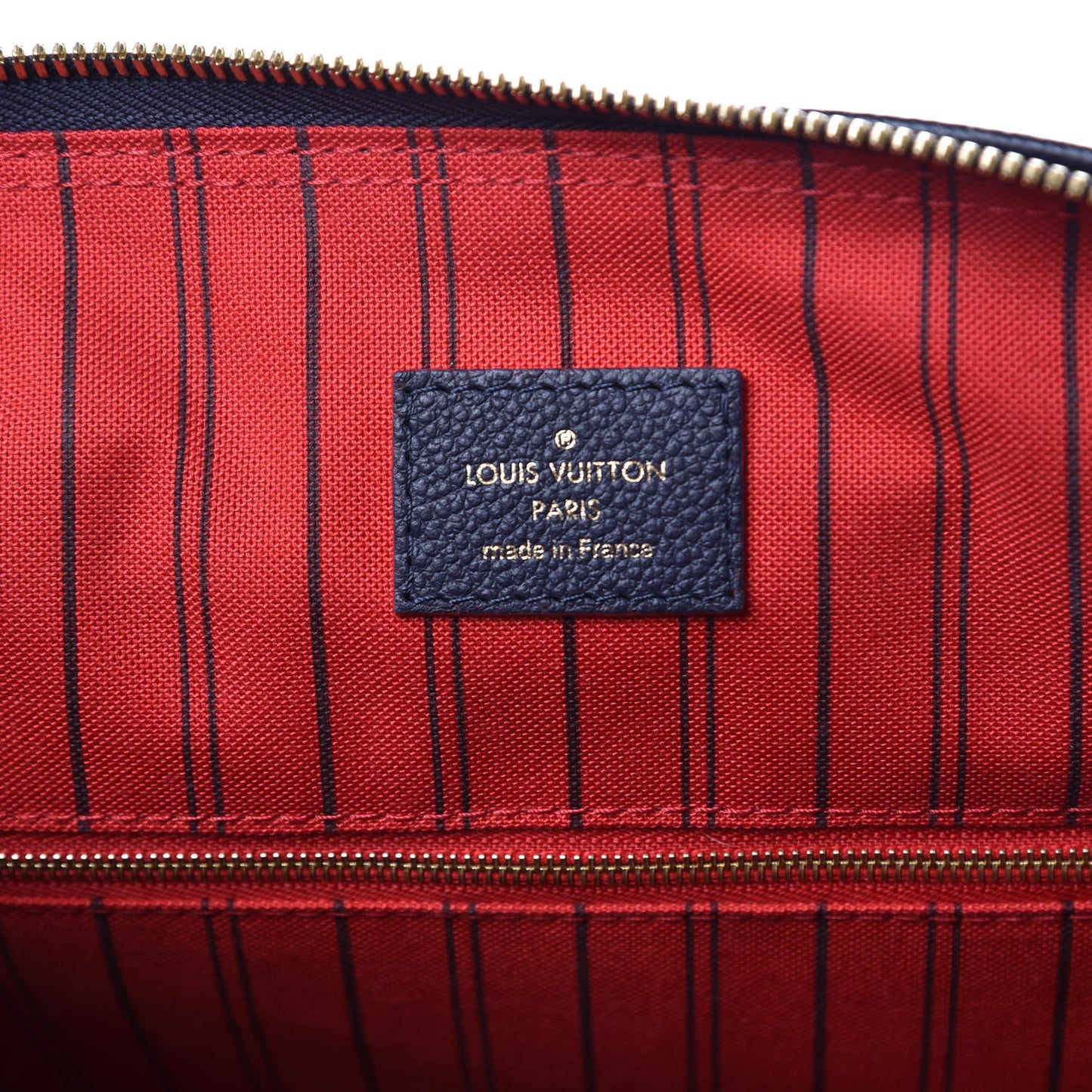 Empreinte Speedy Bandouliere 30 NM Marine Rouge