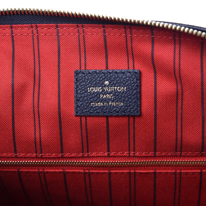 Louis Vuitton Empreinte Speedy Bandouliere 30 NM Marine Rouge 6 of 9