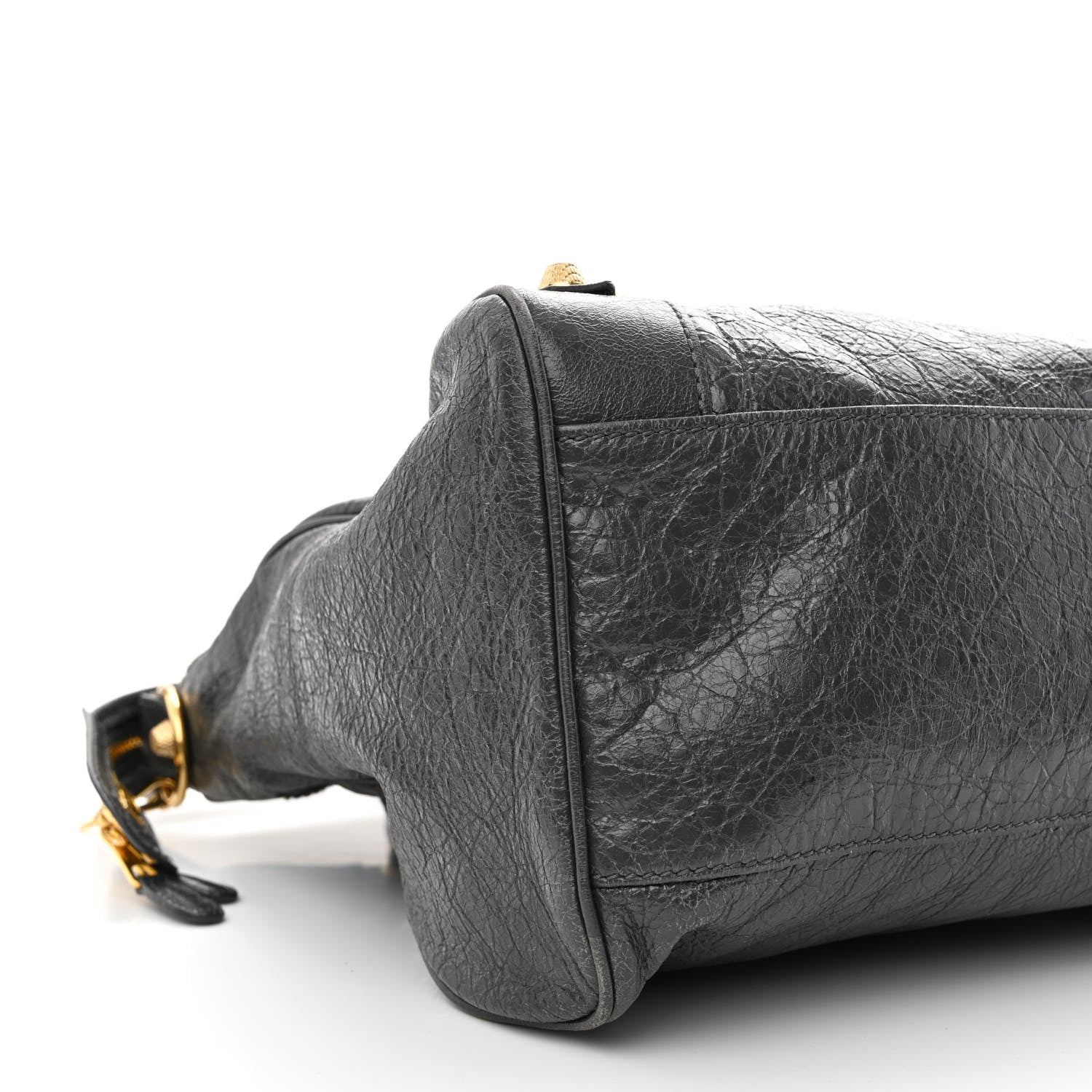 Balenciaga Agneau Giant 12 Gold Hardware Velo Gris Fossile Anthracite 9 of 11