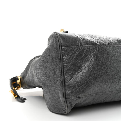 Balenciaga Agneau Giant 12 Gold Hardware Velo Gris Fossile Anthracite 9 of 11