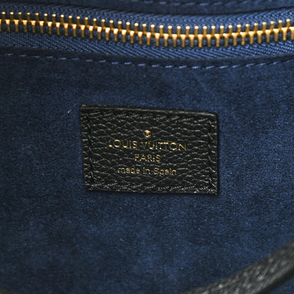 Louis Vuitton Empreinte Monogram Giant Neverfull MM Black 7 of 10