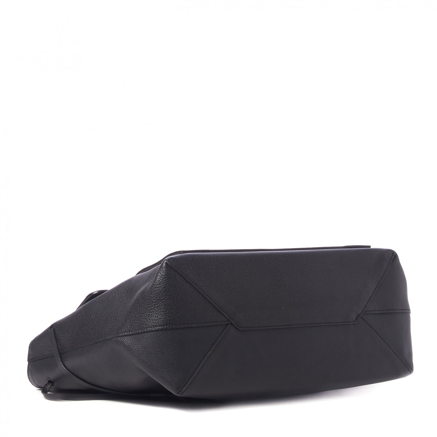 Calfskin Lockme MM Black