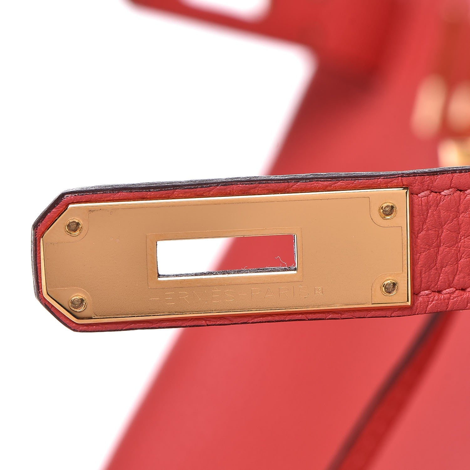 Hermes Taurillon Clemence Birkin 35 Rouge Pivoine 31 of 37