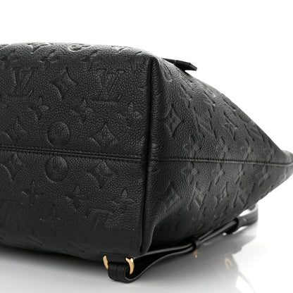 Louis Vuitton Empreinte Montsouris PM Black 9 of 9