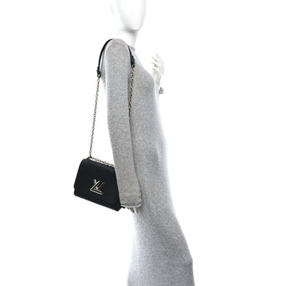 Louis Vuitton Epi Twist Shoulder Bag PM Black 2 of 10