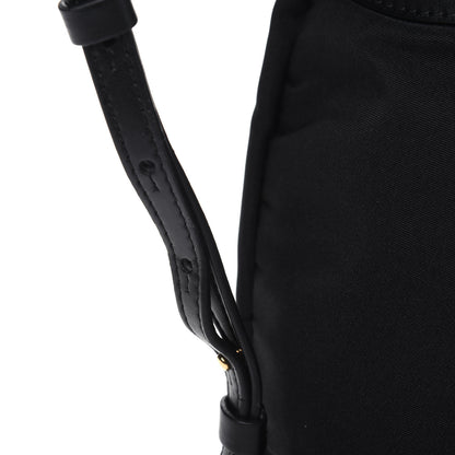 Stella McCartney Nylon Eco Alter Nappa Mini Falabella GO Backpack Black 14 of 16