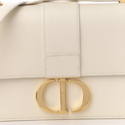 Christian Dior Calfskin 30 Montaigne Flap Bag White 8 of 8