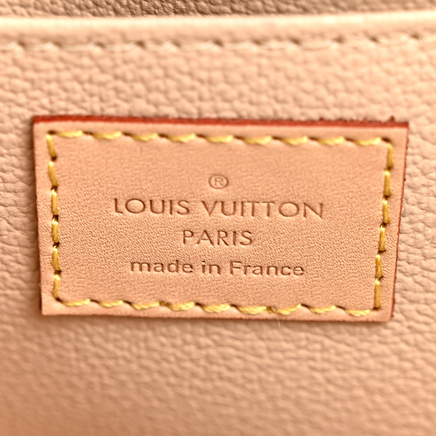 Louis Vuitton Monogram Cosmetic Pouch GM 6 of 8