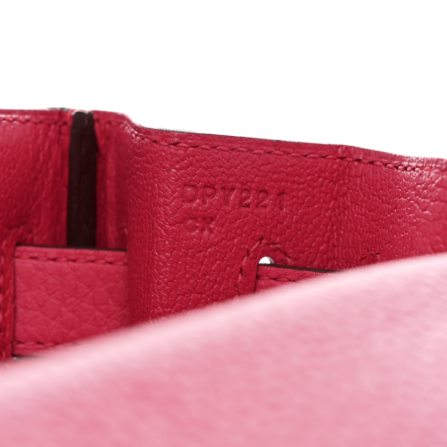 Hermes Taurillon Clemence Kelly Retourne 32 Rose Extreme 7 of 12