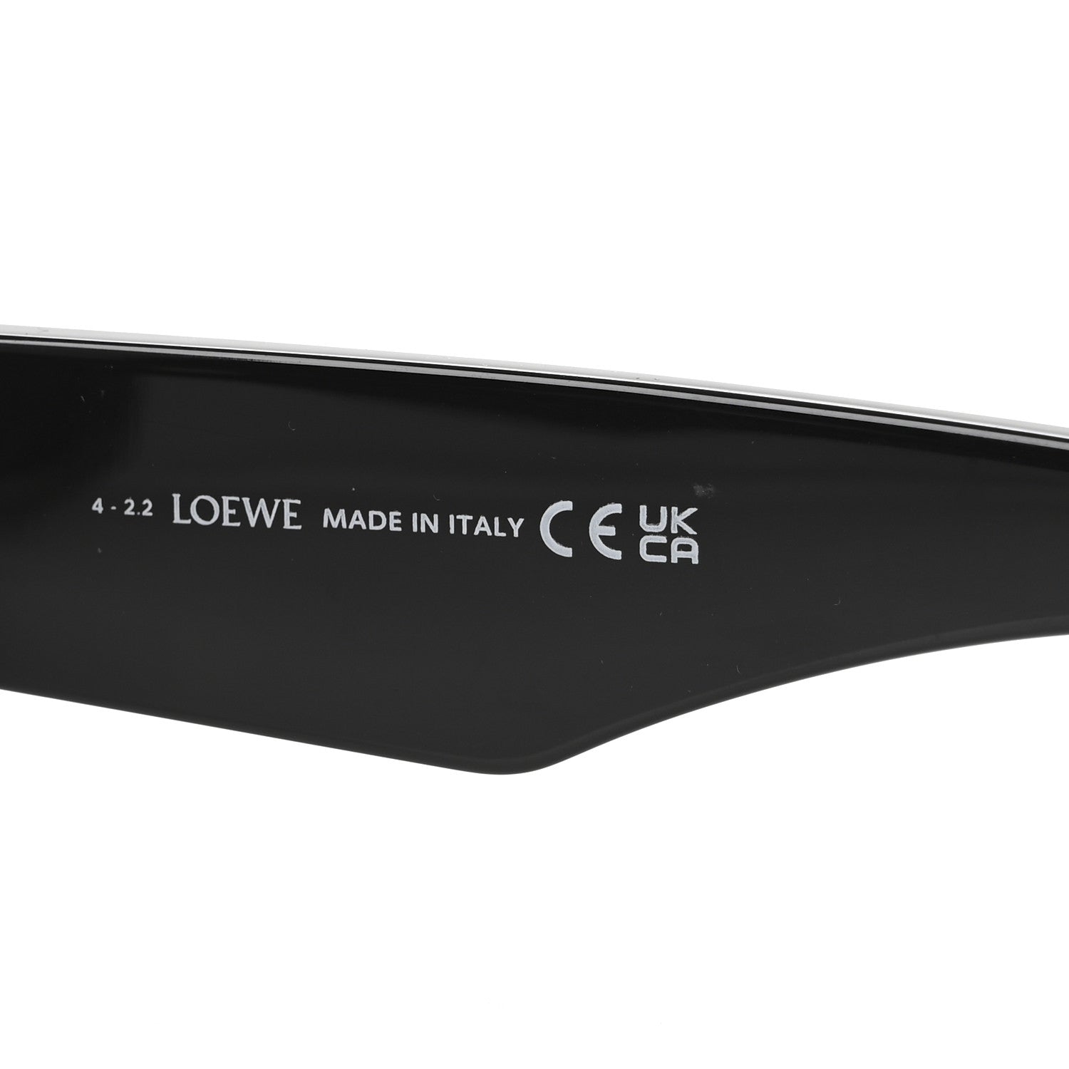 Loewe Acetate Rectangular Sunglasses LW40101I Black 5 of 8