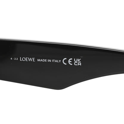 Loewe Acetate Rectangular Sunglasses LW40101I Black 5 of 8