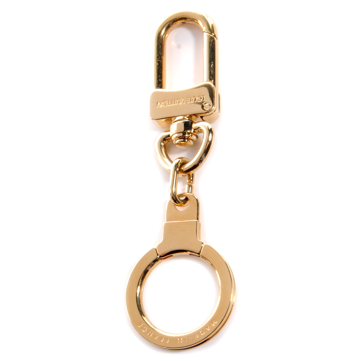 Pochette Extender Key Ring Gold