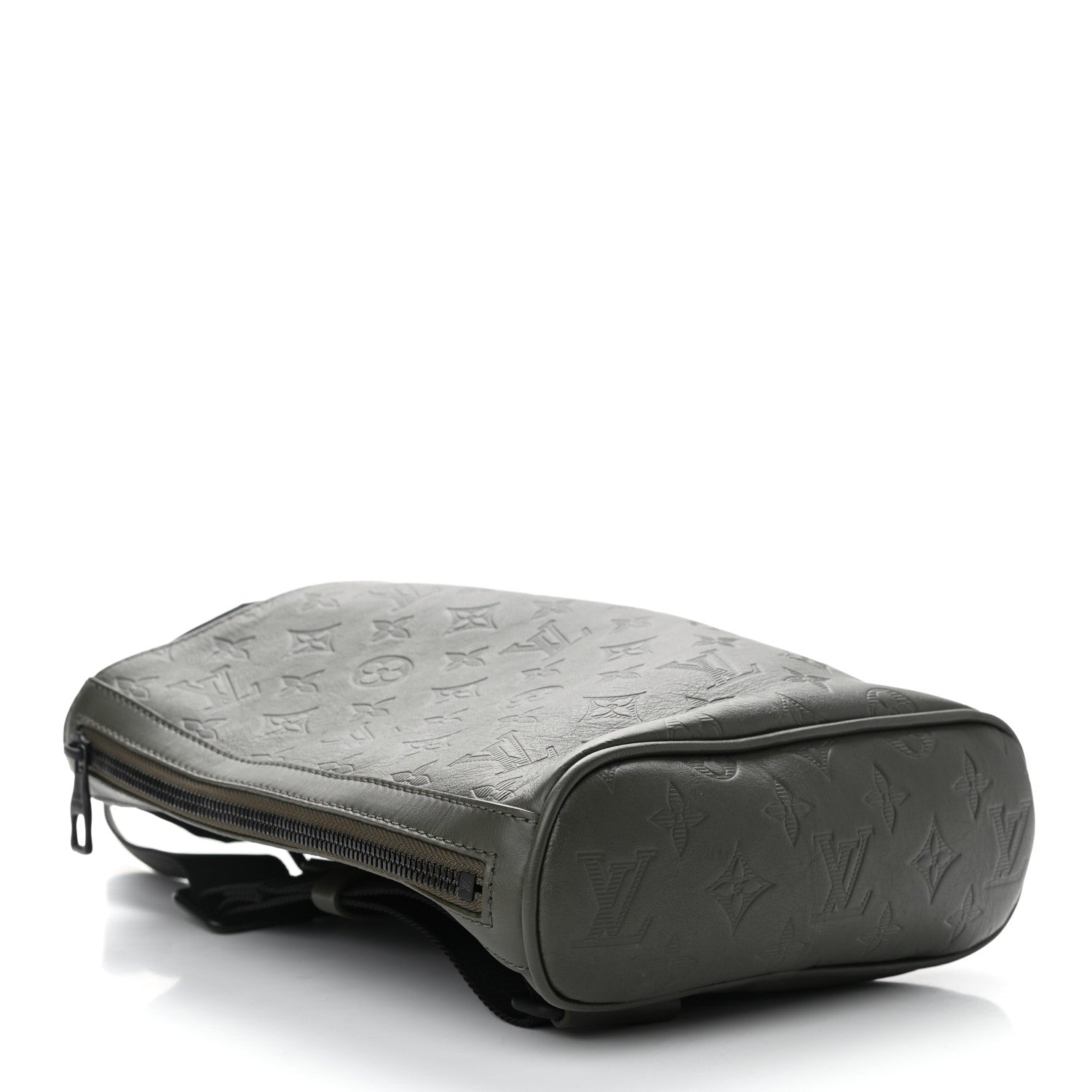Louis Vuitton Shadow Monogram Chalk Slingbag Kaki 4 of 9