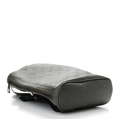 Louis Vuitton Shadow Monogram Chalk Slingbag Kaki 4 of 9