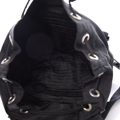 Prada Tessuto Nylon Vela Small Backpack Black 8 of 22