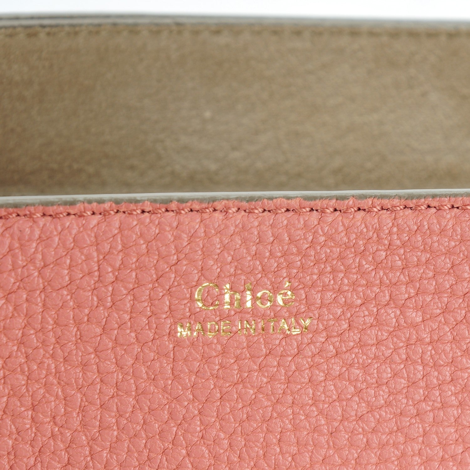 Chloe Grained Lambskin Drew Shoulder Bag Misty Rose 6 of 8