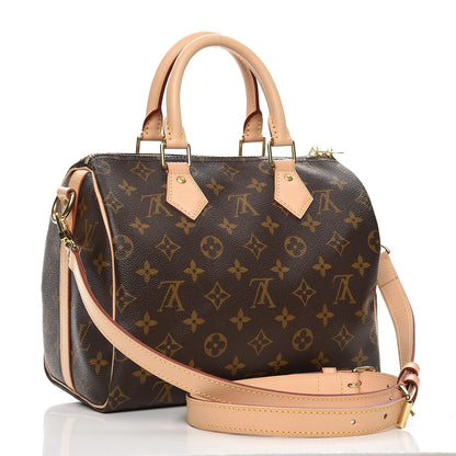 Louis Vuitton Monogram Speedy Bandouliere 25 4 of 9