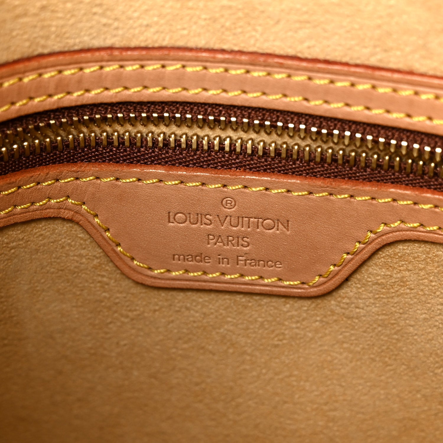 Louis Vuitton Monogram Looping GM 6 of 10