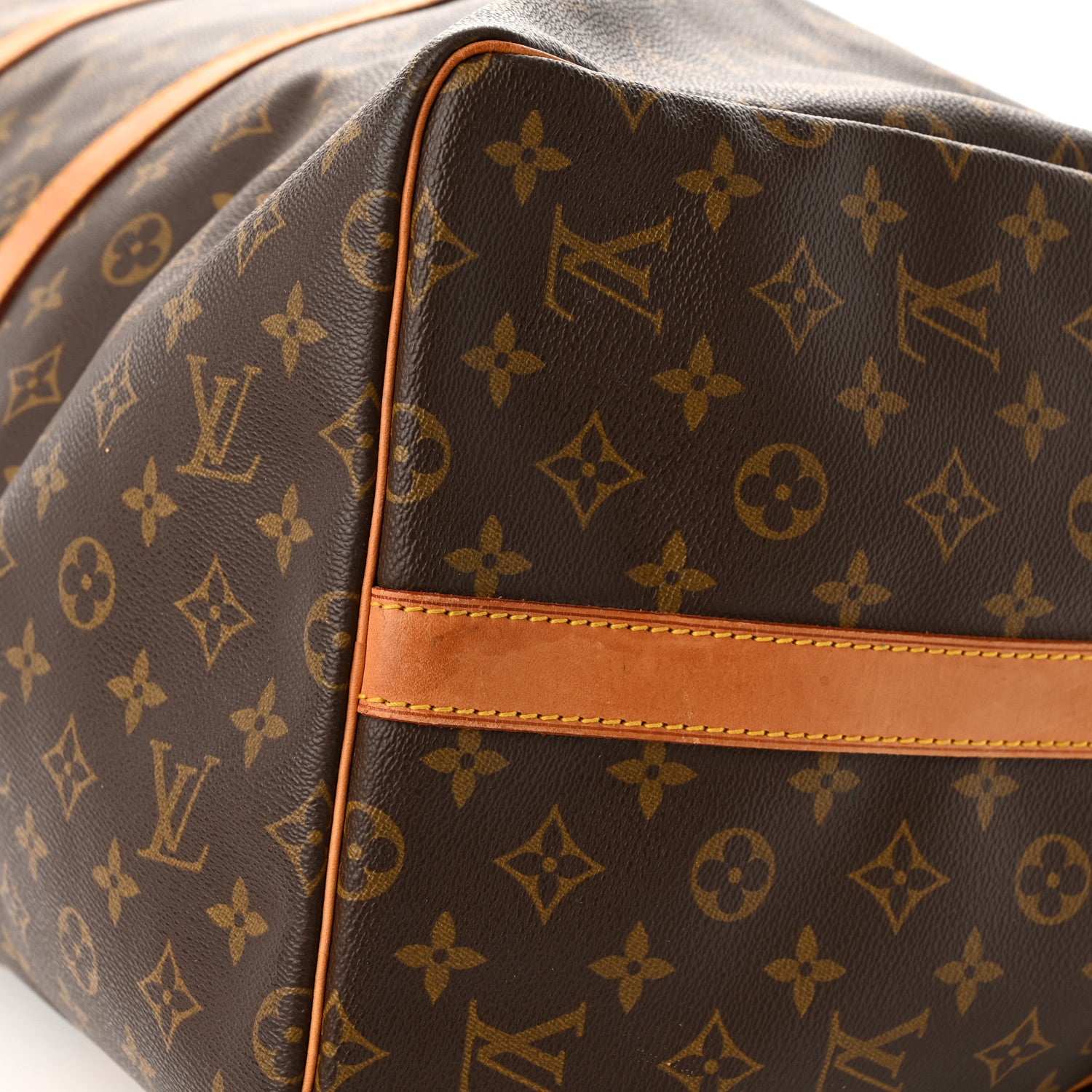 Louis Vuitton Monogram Keepall Bandouliere 55 10 of 16