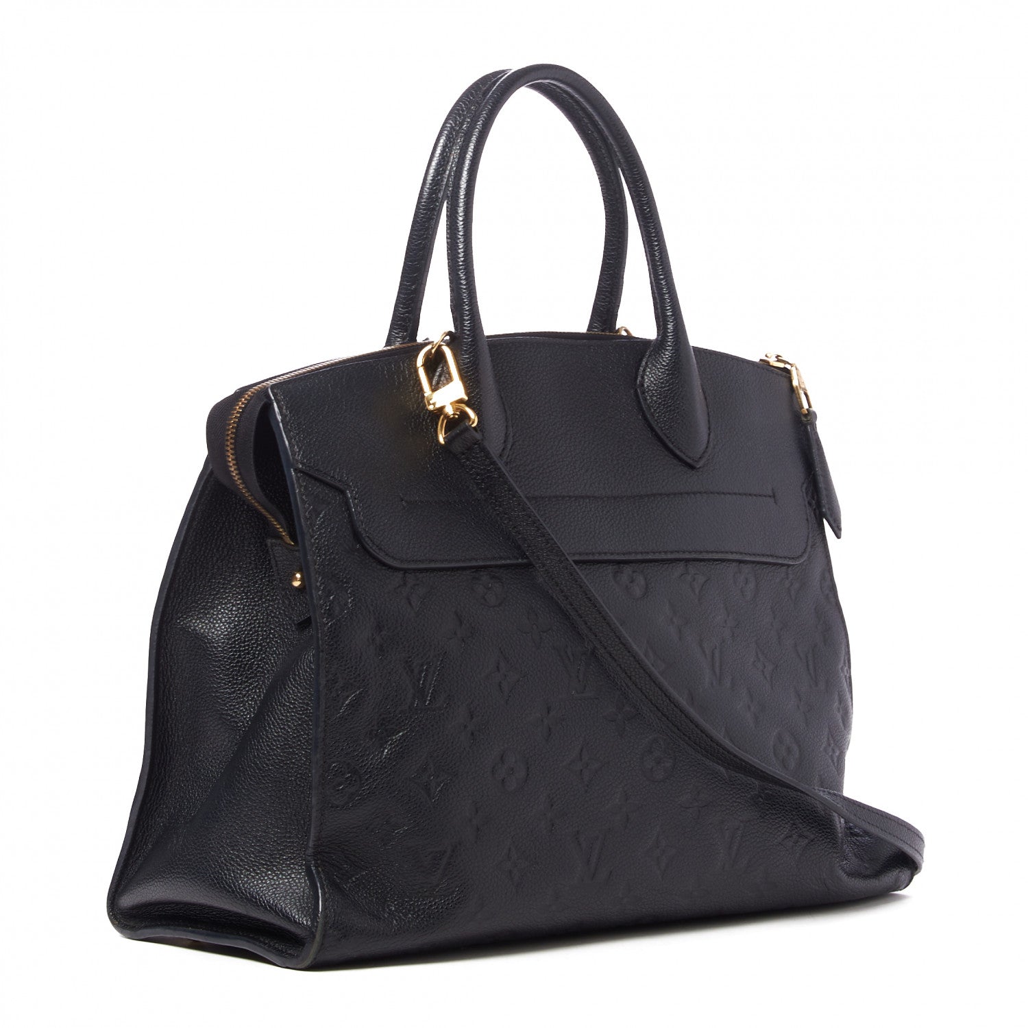 Louis Vuitton Empreinte Pont Neuf GM Black 2 of 11