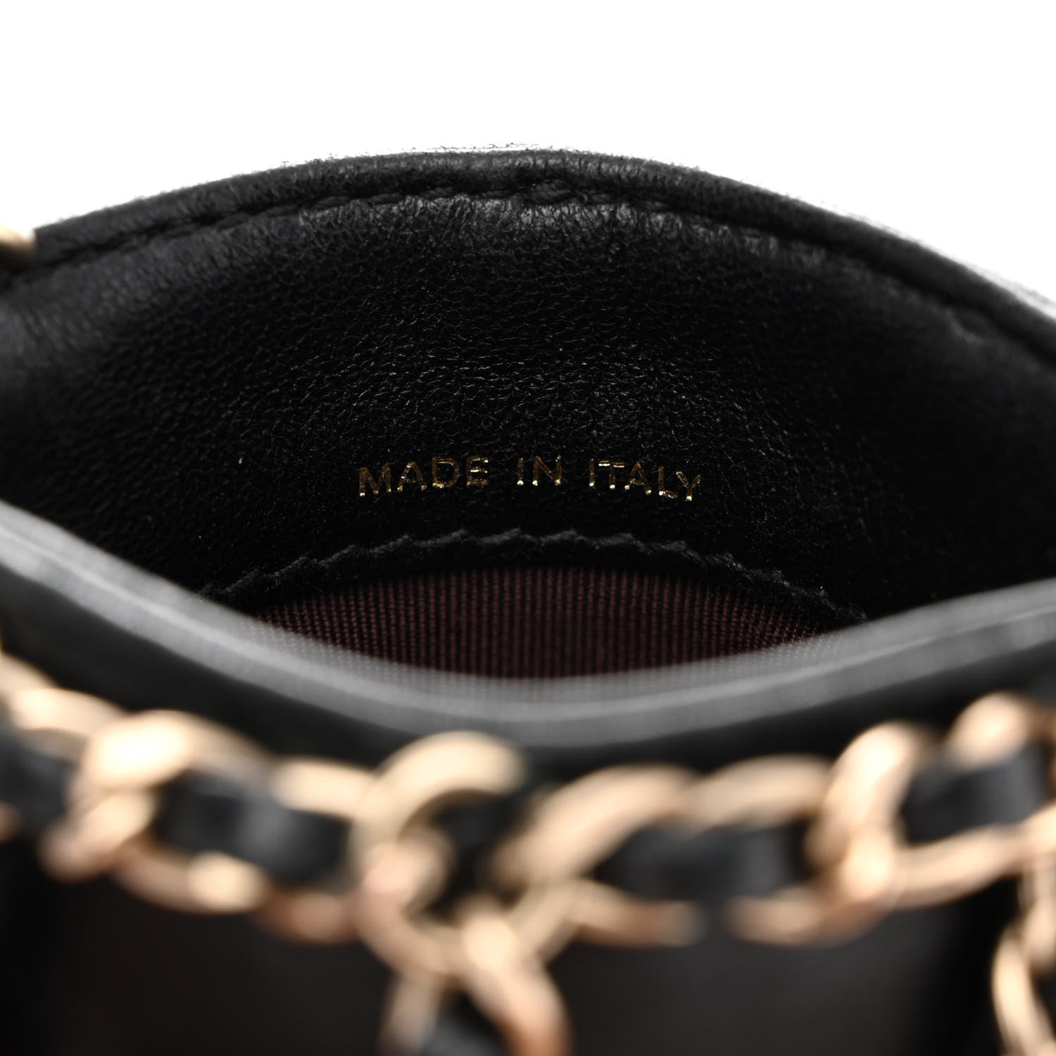 Chanel Lambskin Tech Me Out Clutch With Chain Black 7 of 12