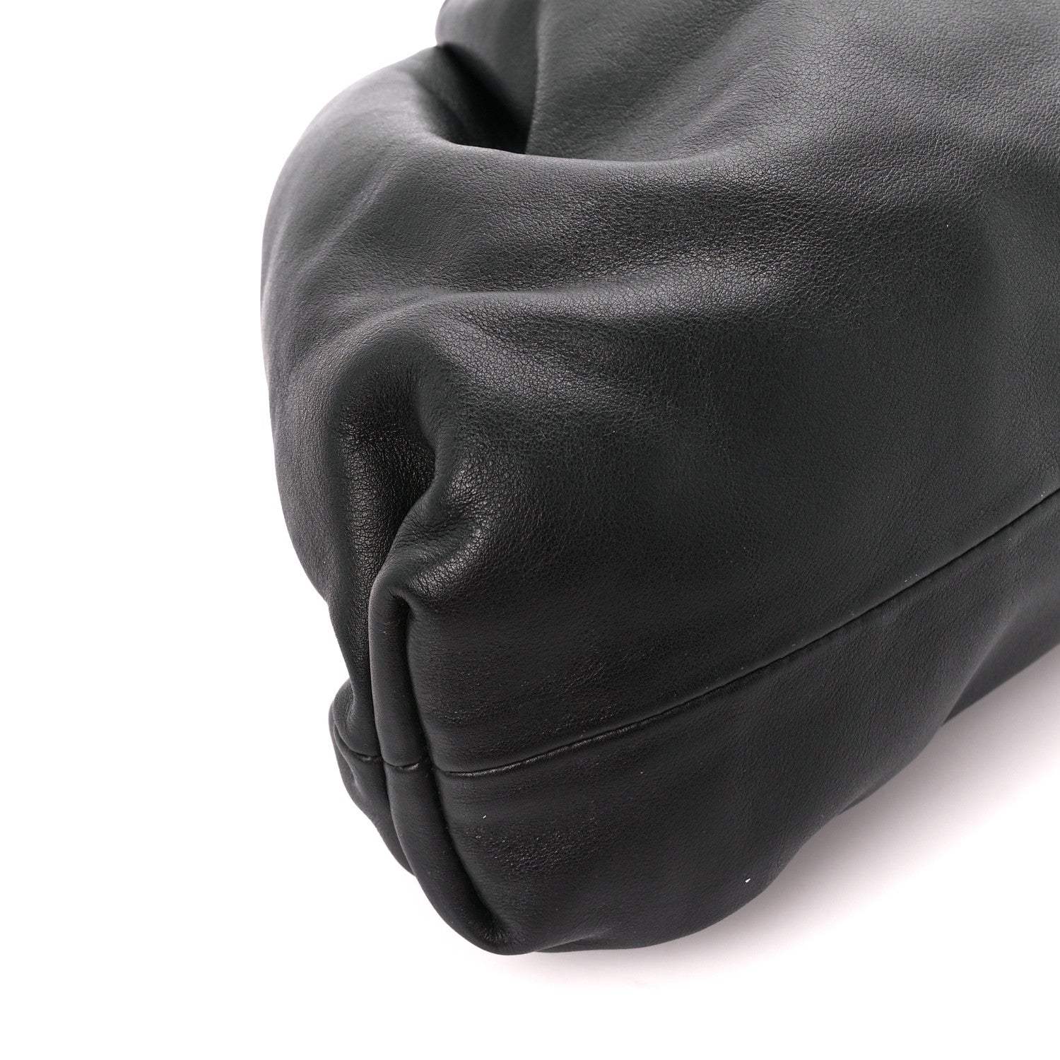 Bottega Veneta Smooth Butter Calf Teen Pouch Black 10 of 11