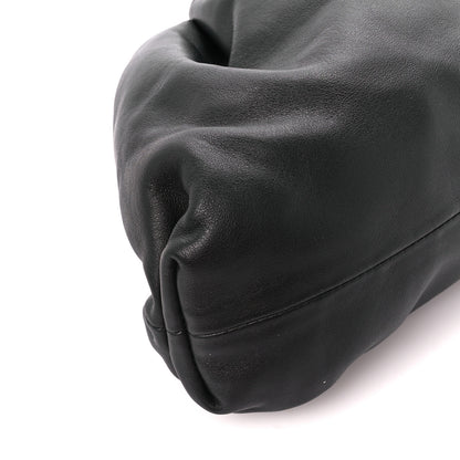 Bottega Veneta Smooth Butter Calf Teen Pouch Black 10 of 11