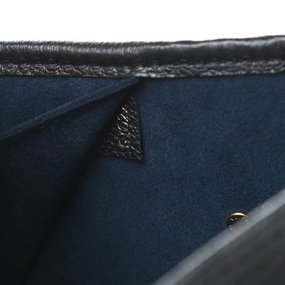 Louis Vuitton Empreinte Monogram Giant Neverfull MM Black 8 of 12