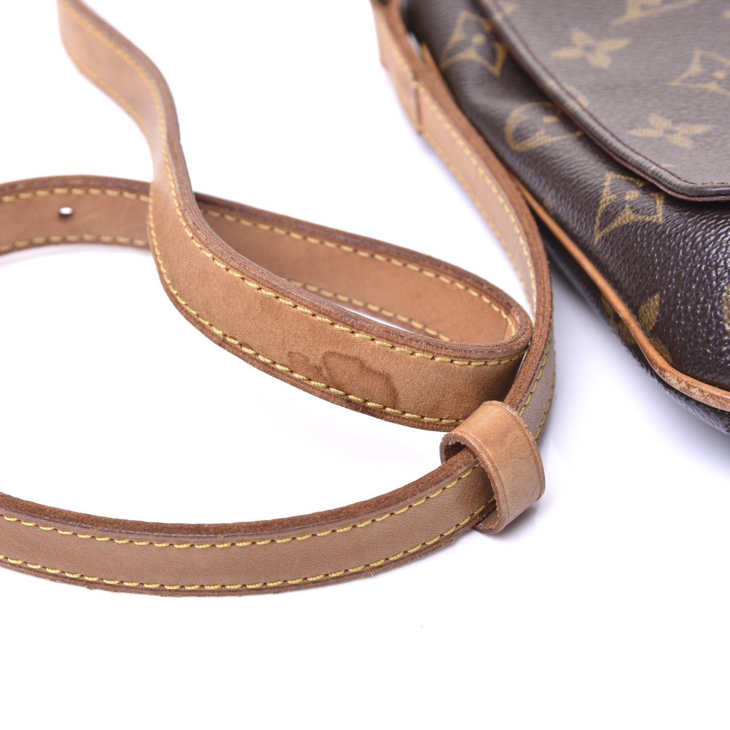 Monogram Musette Tango Long Strap