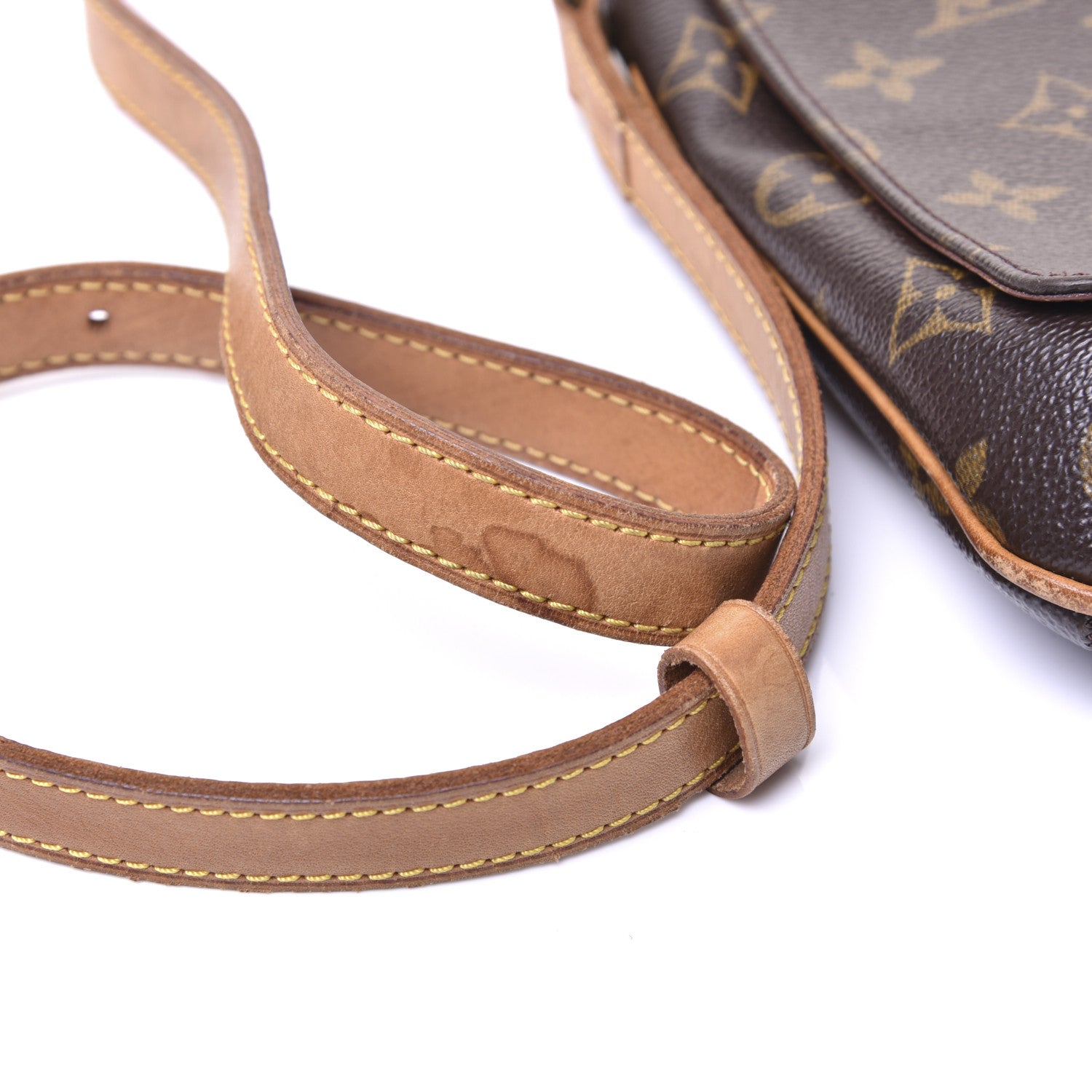 Louis Vuitton Monogram Musette Tango Long Strap 12 of 14