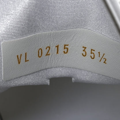 Louis Vuitton Monogram Calfskin Run 55 Sneakers 35.5 White 9 of 9