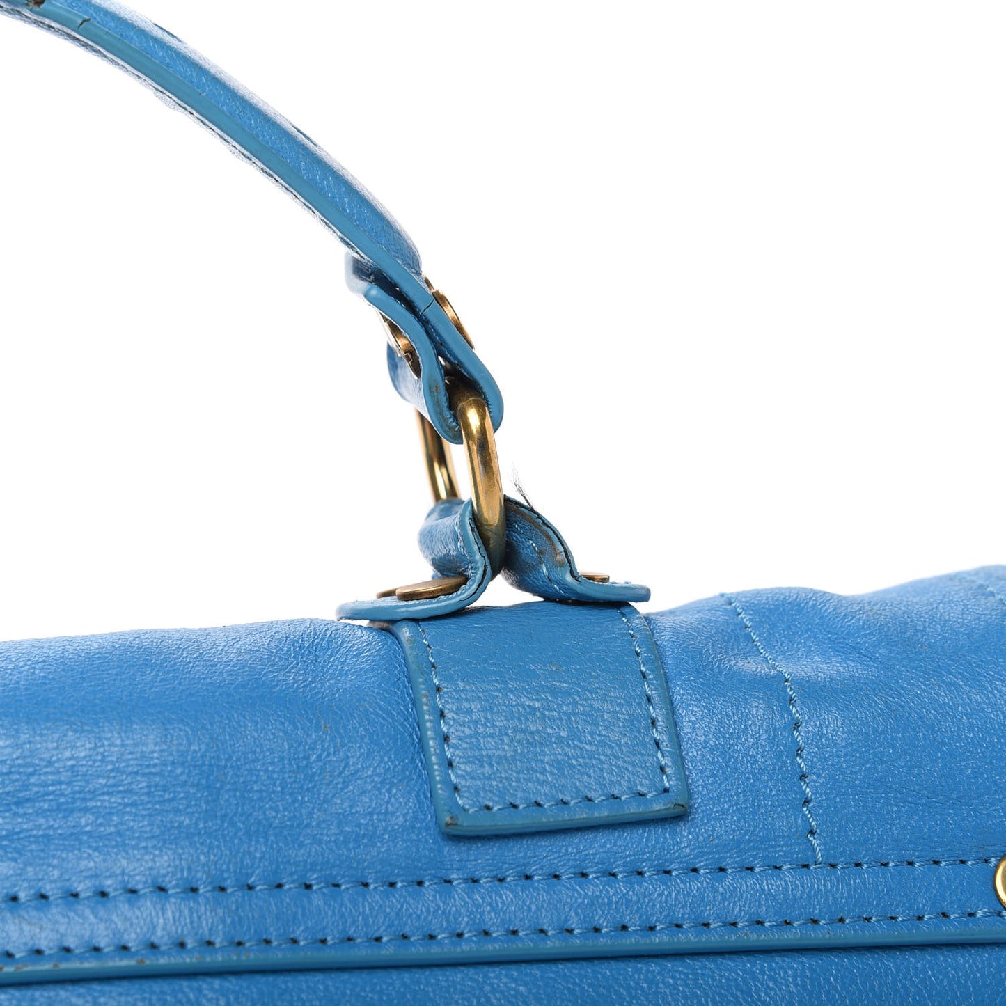 Lambskin Medium PS1 Satchel Rip Tide