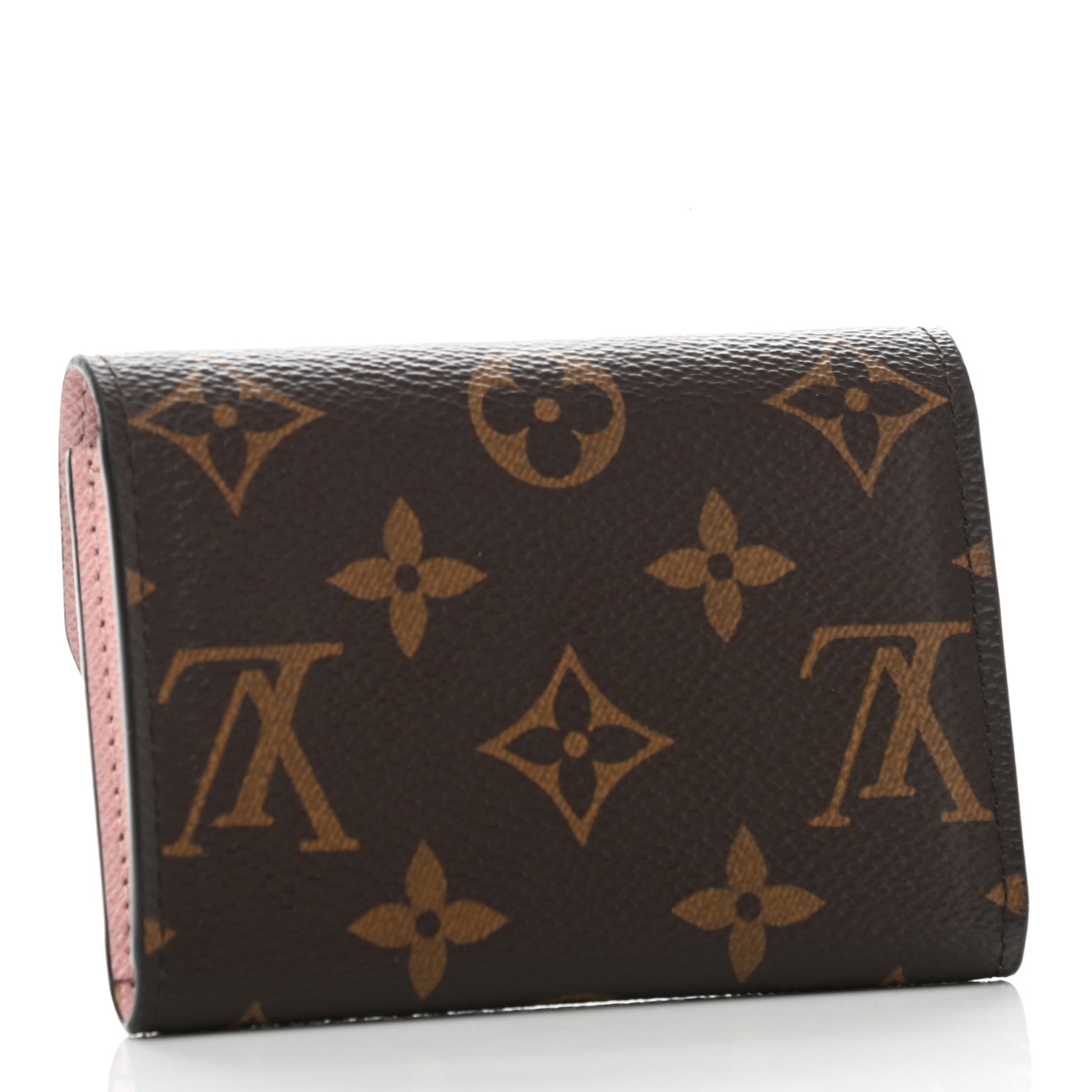 Louis Vuitton Monogram Rosalie Coin Purse Rose Ballerine 3 of 8