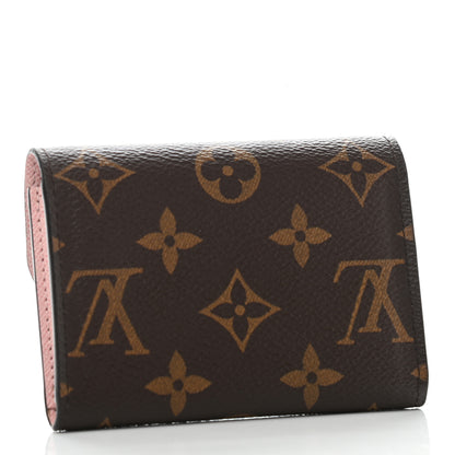 Louis Vuitton Monogram Rosalie Coin Purse Rose Ballerine 3 of 8