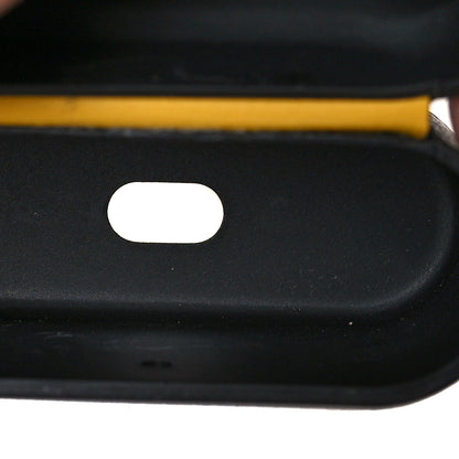 Fendi Coated Canvas FF Airpods Pro Case Black Yellow 4 of 7