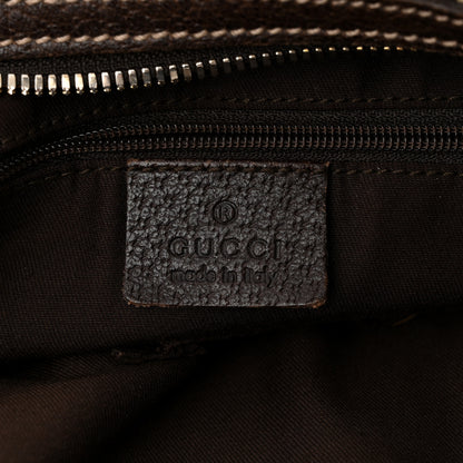 Gucci Monogram Large Princy Hobo Dark Brown 6 of 11